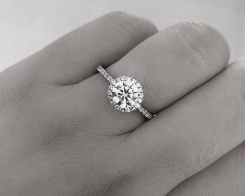 Is it bad to want a bigger engagement ring?