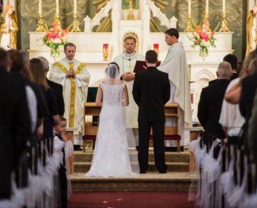Is it cheaper to get married in a church?