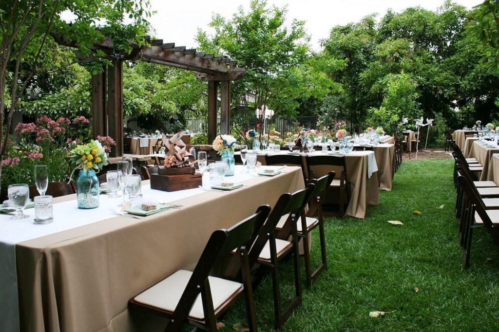 Is it cheaper to have a backyard wedding?