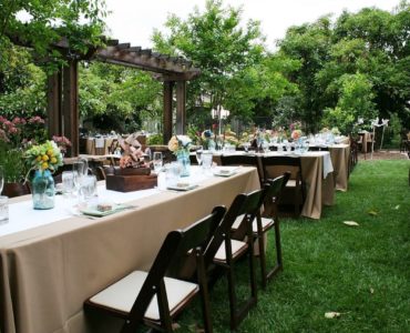 Is it cheaper to have a backyard wedding?