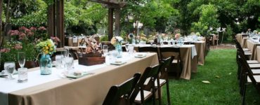 Is it cheaper to have a backyard wedding?