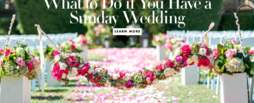 Is it cheaper to have a wedding on a Sunday?