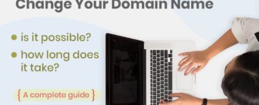 Is it possible to change domain?