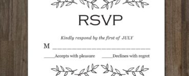 Is it rude not to respond to an RSVP?