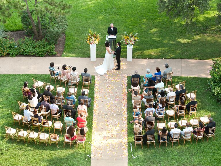 Is it rude to have a small wedding?