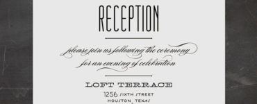 Is it rude to invite guests to reception only?