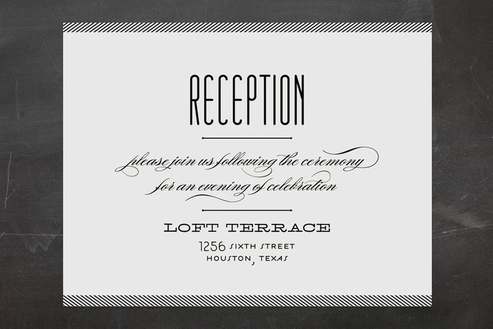 Is it rude to invite guests to reception only?
