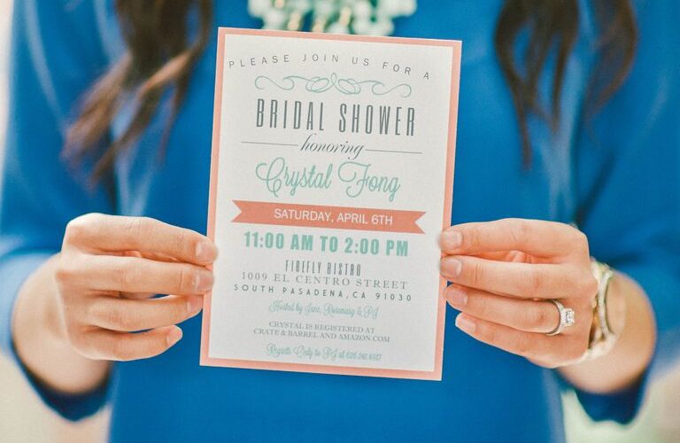 Is it rude to invite someone to bridal shower and not wedding?