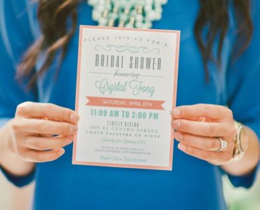 Is it rude to invite someone to bridal shower and not wedding?