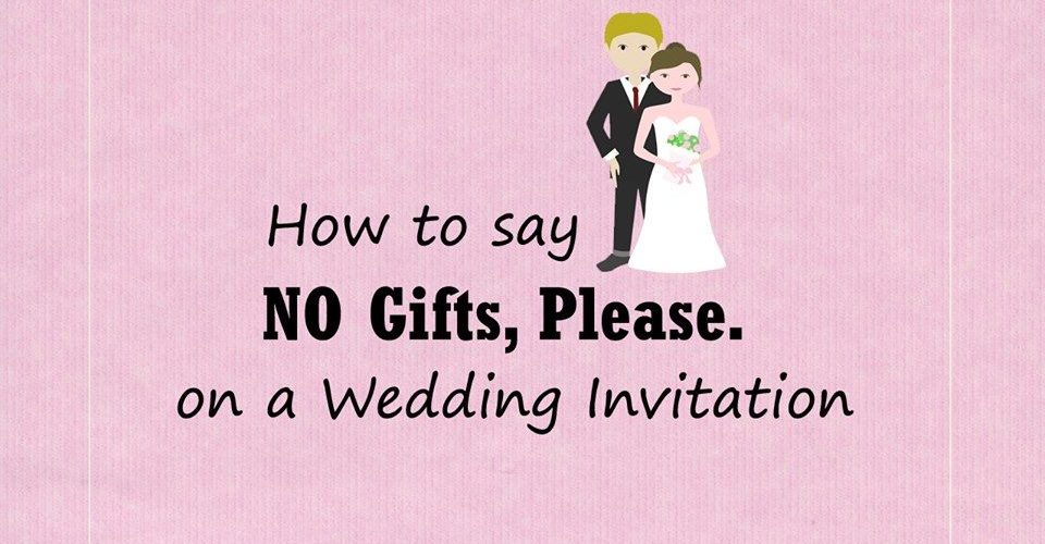 How To Say No Gifts For Baby Shower