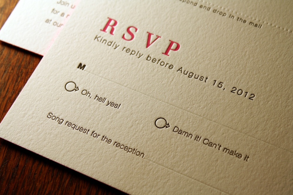 Is it rude to send wedding invitations early?