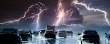Is it safe to use CPAP during a thunderstorm?