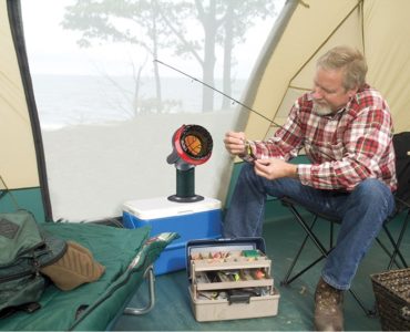 Is it safe to use a Mr Buddy heater in a tent?