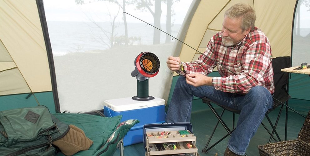 Is it safe to use a Mr Buddy heater in a tent?