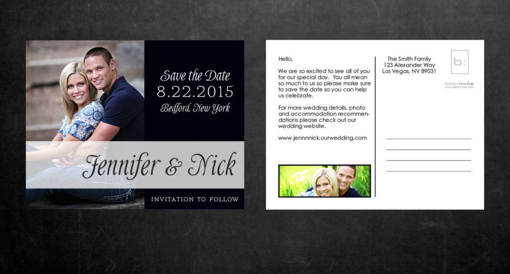 Is it tacky to email Save the dates?