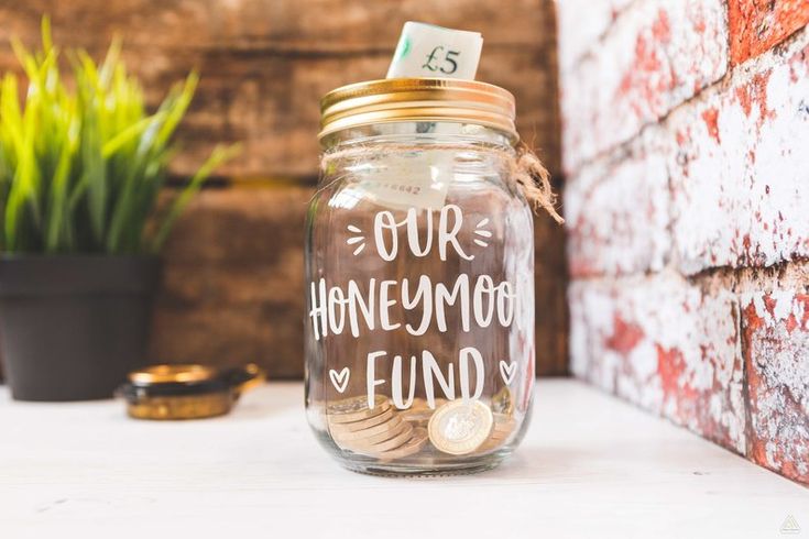 Is it tacky to have a honeymoon fund jar?