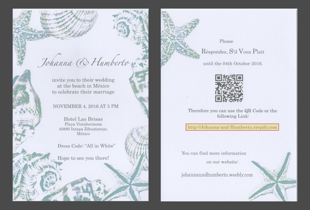 Is it tacky to have wedding guests RSVP online?