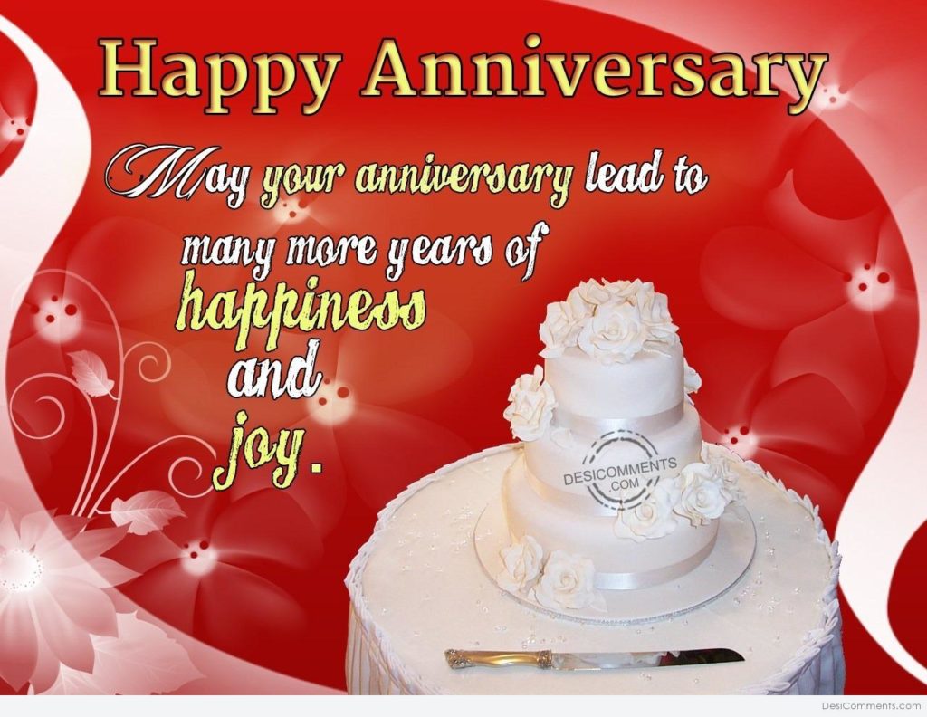 Is it wedding anniversary or marriage anniversary?