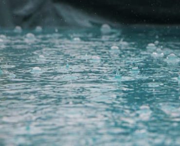 Is rain a sign of good luck?