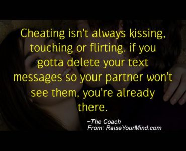 Is texting other girls cheating?