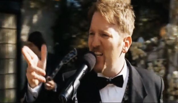 Is the Dan Band in The Wedding Singer?