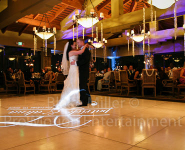 Is the first dance before dinner?