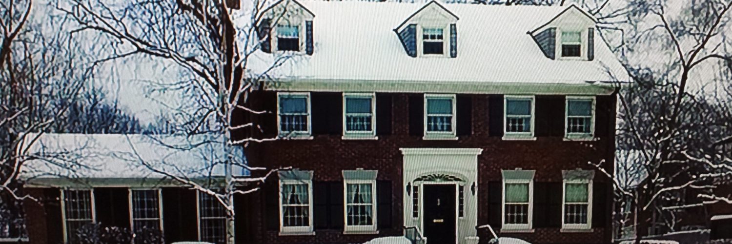 Is the house in trains the same as Home Alone?