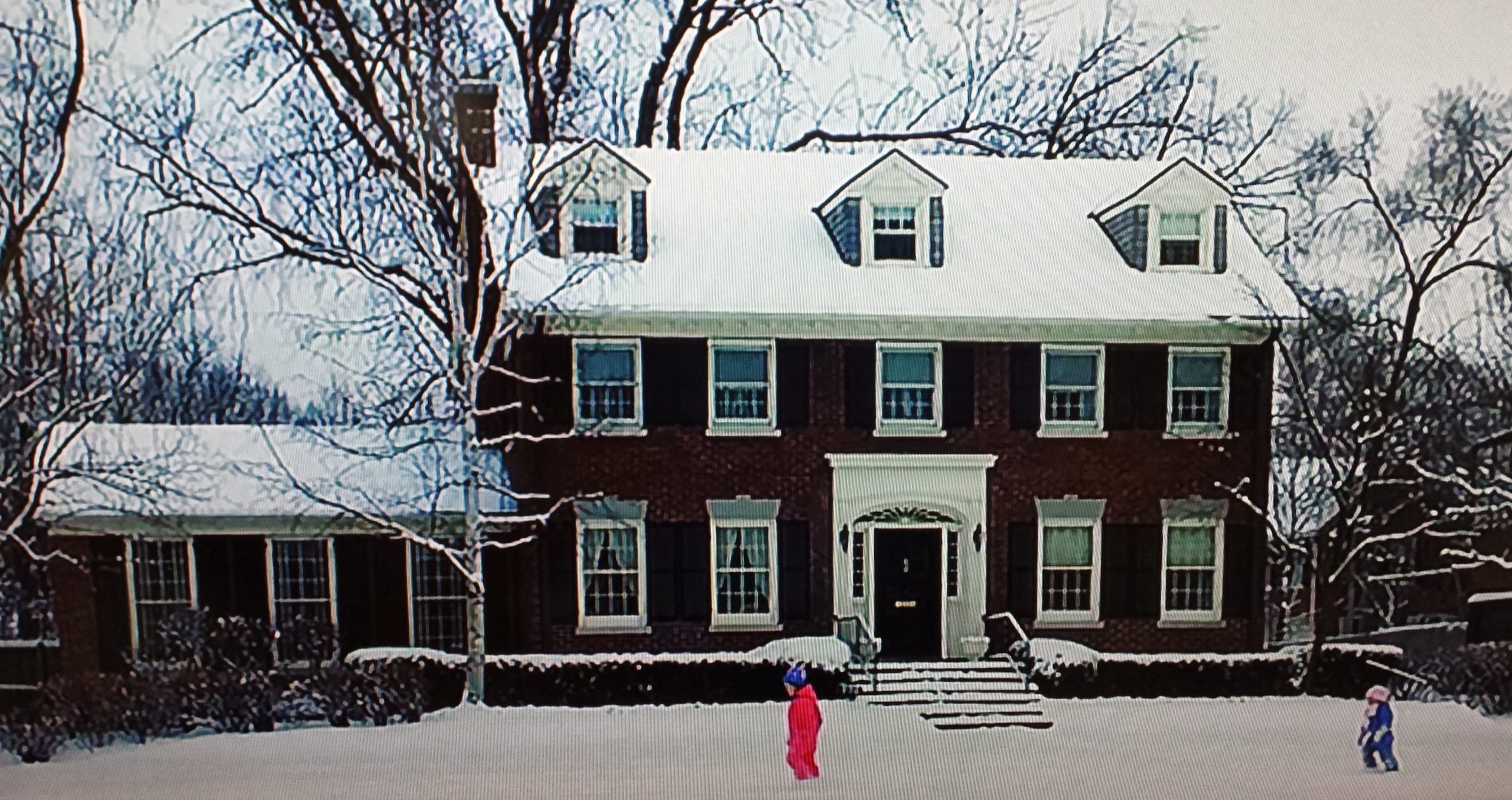 Is The House In Trains The Same As Home Alone 