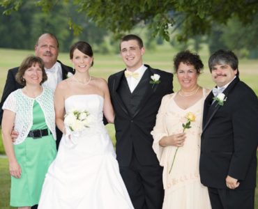 Is the mother of the groom part of the bridal party?