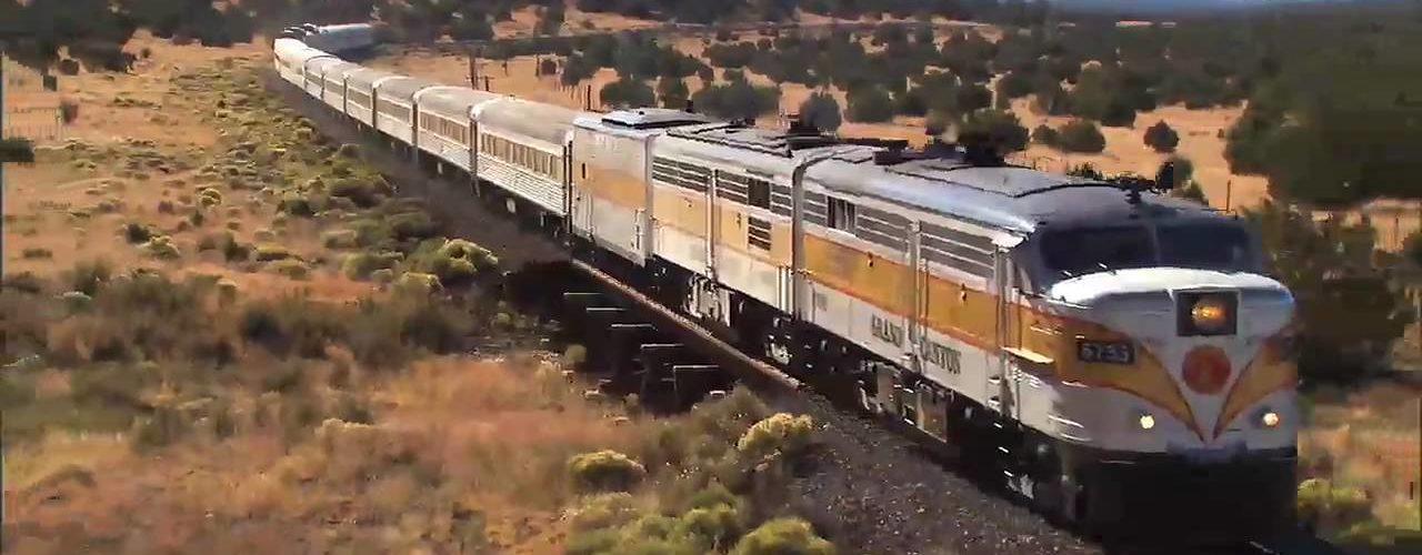 Is there a train that goes to the bottom of the Grand Canyon?