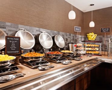 Is there free breakfast at Embassy Suites?