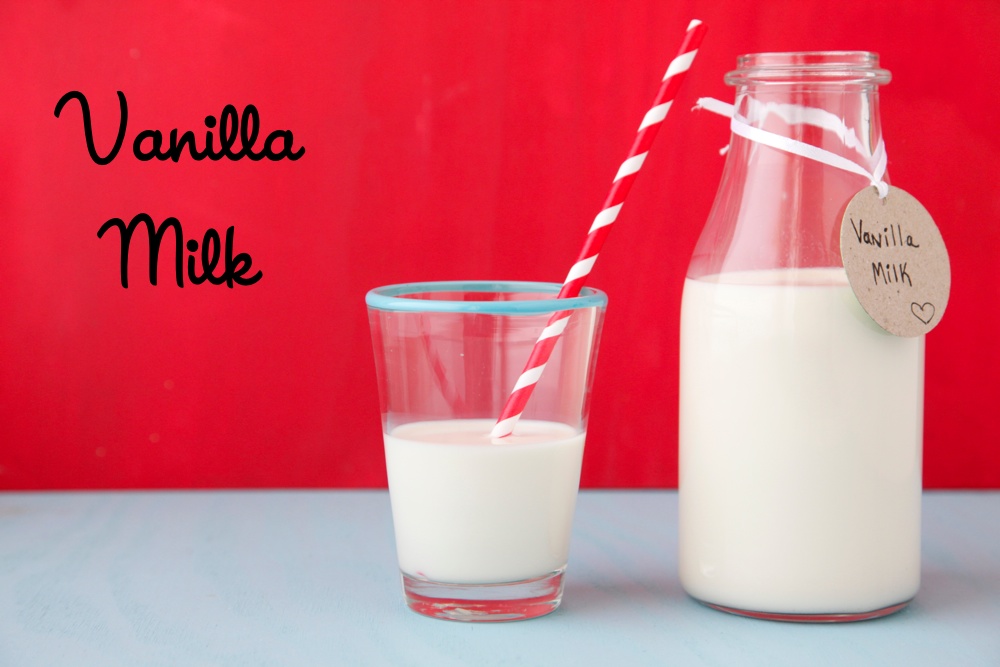Is there vanilla in milk?