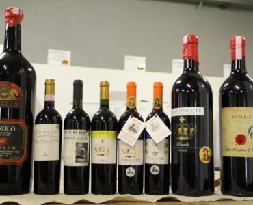 Is wine high in histamines?