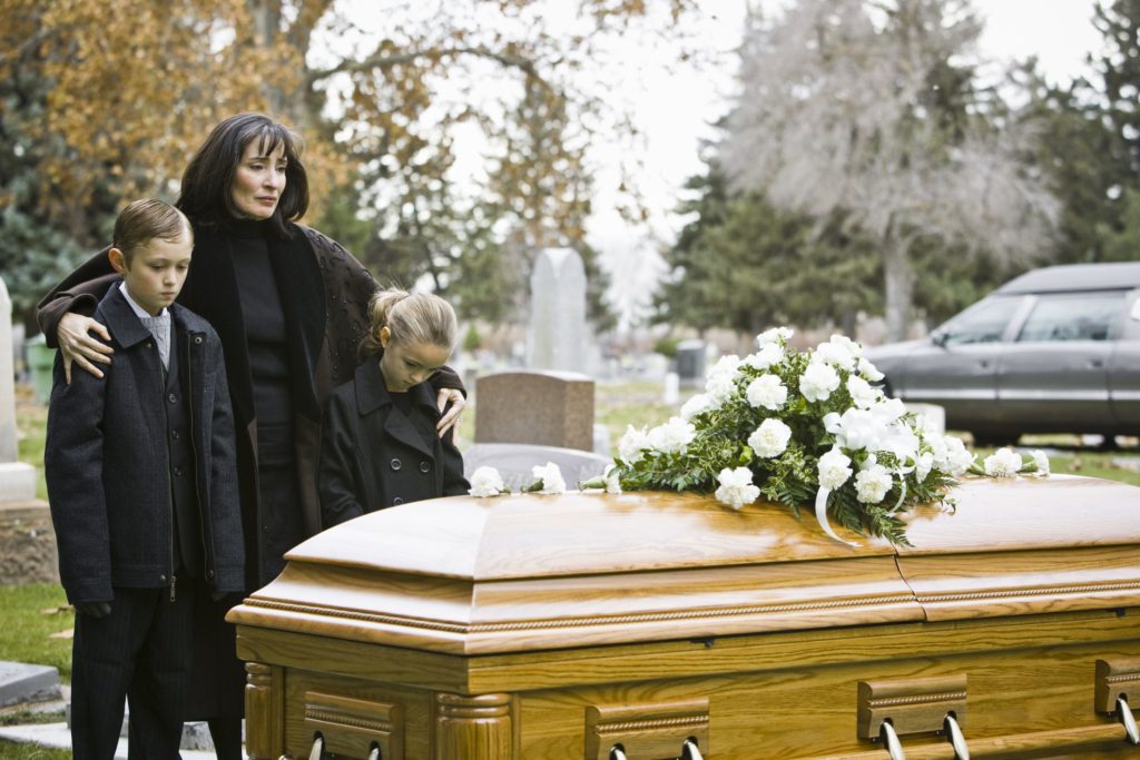 Should I attend my ex mother in laws funeral?