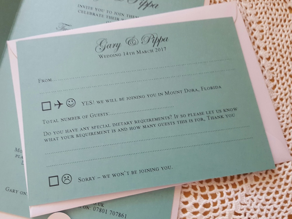 Should I put stamps on my RSVP cards?