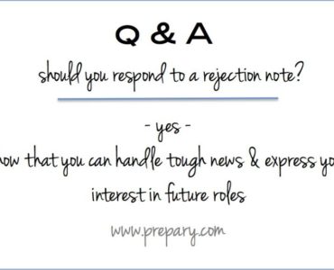 Should I reply to a college rejection email?