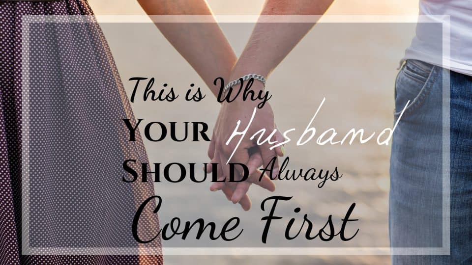 Should the husband or wife name come first?