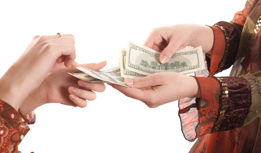 Should you give a friend in need money?