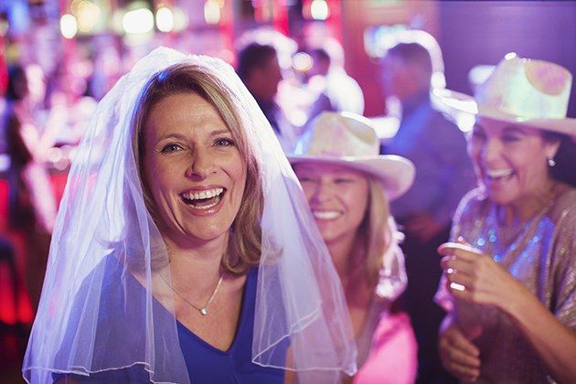 Should you have a bridal shower for second marriage?