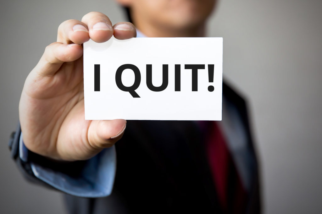 Should you quit if you don't get promoted?