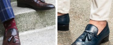 Should you wear socks with brogues?