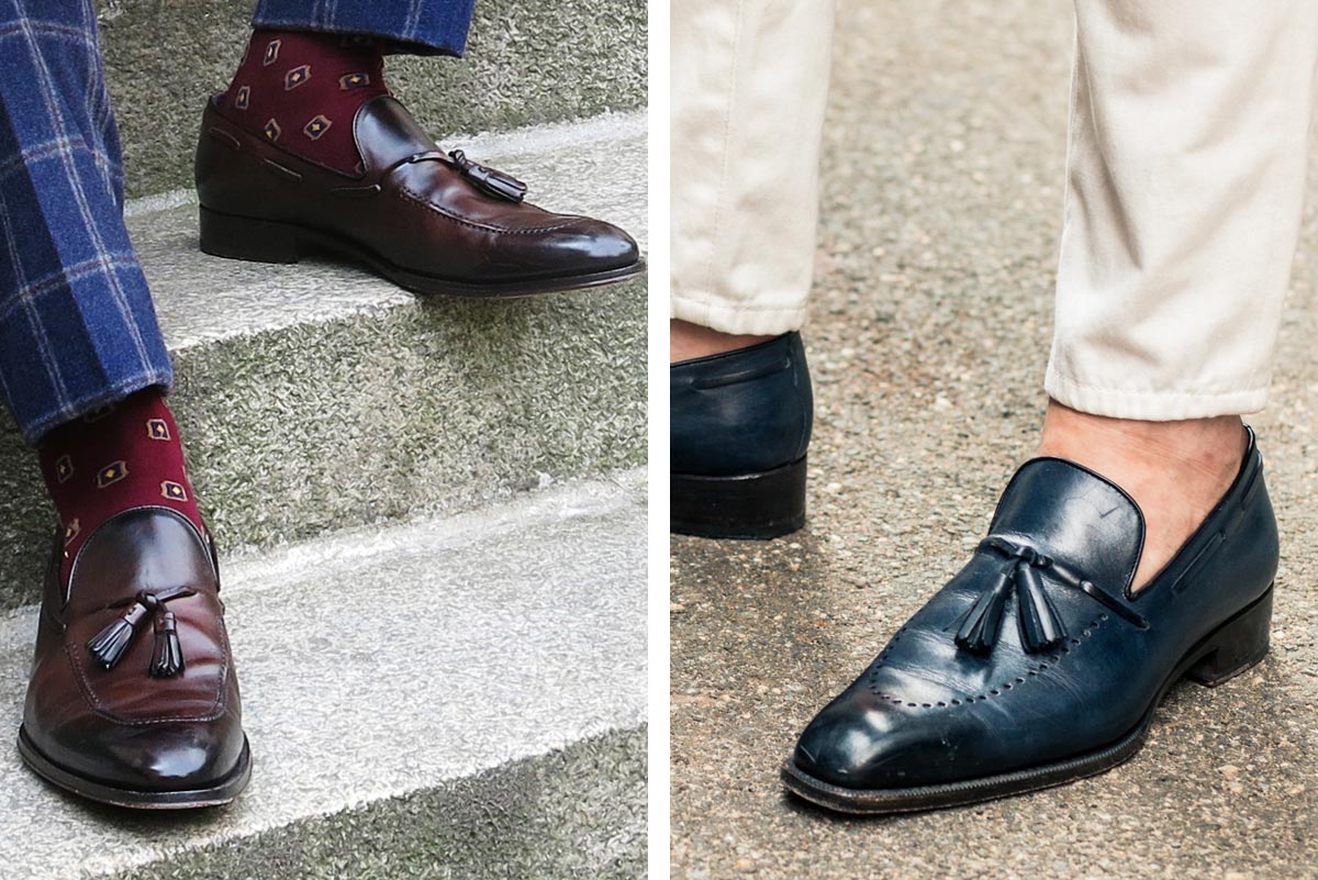 should-you-wear-socks-with-brogues