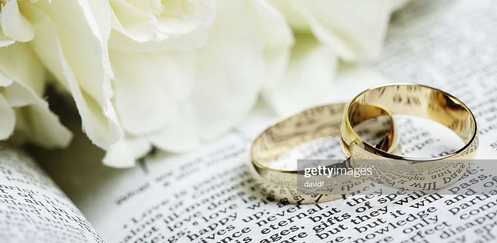 What Bible says about wedding rings?