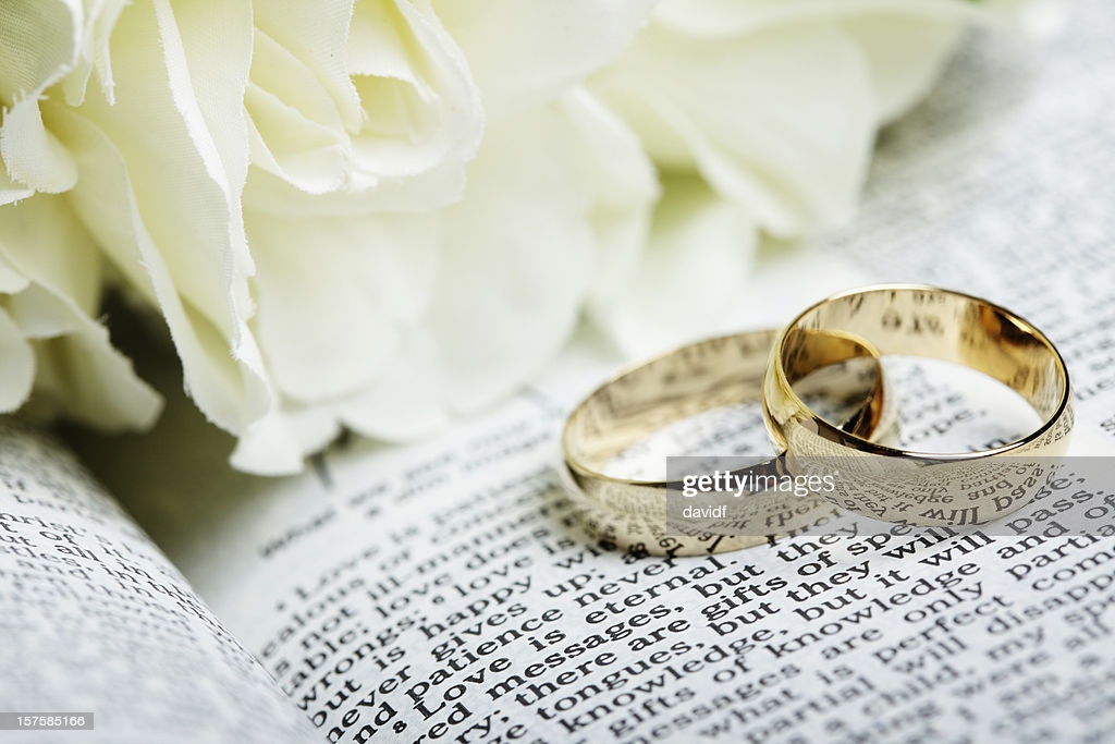What Bible says about wedding rings?