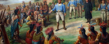 What Indian tribes were allies with the Confederacy?