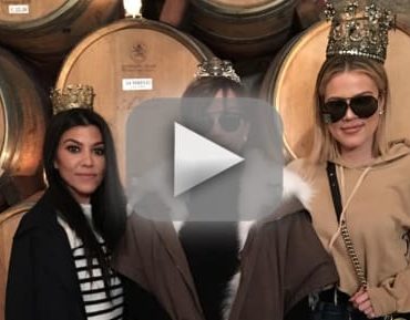 What Napa winery did the Kardashians go to?