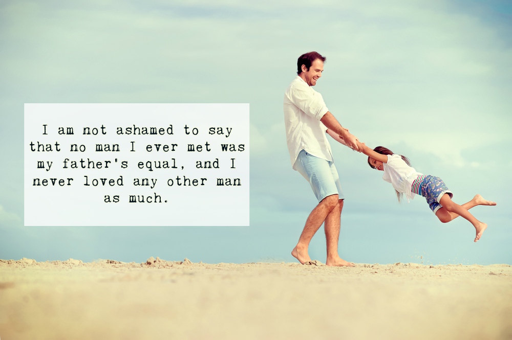 What a dad should say to his daughter on her wedding day?