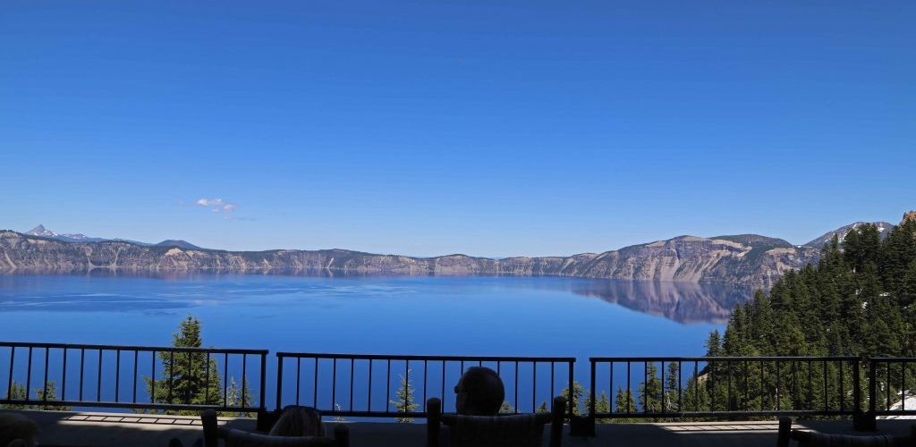 What airport is closest to Crater Lake?