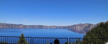 What airport is closest to Crater Lake?
