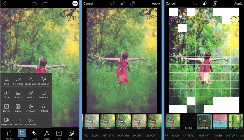 What app do photographers use to edit pictures?